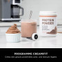 Ninja Swirl by CREAMi Sorbetière et machine à glaces avec 2 pots, 13 modes pour réaliser crèmes glacées, glaces à l’italienne, g