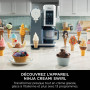 Ninja Swirl by CREAMi Sorbetière et machine à glaces avec 2 pots, 13 modes pour réaliser crèmes glacées, glaces à l’italienne, g