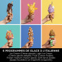 Ninja Swirl by CREAMi Sorbetière et machine à glaces avec 2 pots, 13 modes pour réaliser crèmes glacées, glaces à l’italienne, g