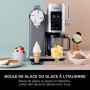 Ninja Swirl by CREAMi Sorbetière et machine à glaces avec 2 pots, 13 modes pour réaliser crèmes glacées, glaces à l’italienne, g