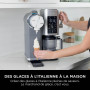 Ninja Swirl by CREAMi Sorbetière et machine à glaces avec 2 pots, 13 modes pour réaliser crèmes glacées, glaces à l’italienne, g