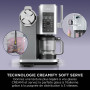 Ninja Swirl by CREAMi Sorbetière et machine à glaces avec 2 pots, 13 modes pour réaliser crèmes glacées, glaces à l’italienne, g