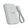 Lexar ES5 Portable Disque SSD 2To, USB 3.2 Gen2x2 avec jusqu'à 2000 Mo/s en Lecture et écriture, Protection IP65, Magsafe Phone 
