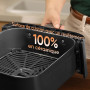 COSORI Air Fryer 10.8L Smart Turbo Tower Pro, Dual Blaze&Turbo Blaze,Friteuse sans huile avec 100% en Céramique,3 Niveaux Cuisso