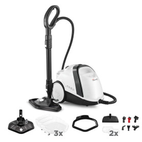 Polti Vaporetto Smart 120, Nettoyeur Vapeur avec Chaudière Haute Pression 4 Bars, Réservoir Amovible 2 Litres, Autonomie Illimit