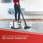 Polti Vaporetto Smart 120, Nettoyeur Vapeur avec Chaudière Haute Pression 4 Bars, Réservoir Amovible 2 Litres, Autonomie Illimit
