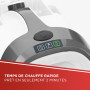 Polti Vaporetto Smart 120, Nettoyeur Vapeur avec Chaudière Haute Pression 4 Bars, Réservoir Amovible 2 Litres, Autonomie Illimit