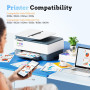 LxTek 924 Cartouches d'encre pour HP 924 Cartouches Compatibles pour HP OfficeJet 8120e 8122e 8124e 8125e pour OfficeJet Pro 813