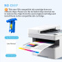 LxTek 924 Cartouches d'encre pour HP 924 Cartouches Compatibles pour HP OfficeJet 8120e 8122e 8124e 8125e pour OfficeJet Pro 813