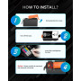 924XL Cartouches d'encre Compatibles pour Cartouche HP 924 924XL pour Cartouche Encre HP Office Jet Pro 8122 8132 8135 8120 8134