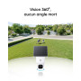 eufy Security SoloCam E30 Camera Surveillance WiFi exterieure sans Fil, Rotation 360°, Suivi IA, clarté 2K, Compatible HomeBase 