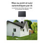 eufy Security SoloCam E30 Camera Surveillance WiFi exterieure sans Fil, Rotation 360°, Suivi IA, clarté 2K, Compatible HomeBase 