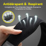 AGPTEK 1 x Coudières Épicondylite Ruban de Coude de Tennis pour Tendinite Soulagement de la Douleur, Coudières Réglables et Anti