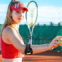 AGPTEK 1 x Coudières Épicondylite Ruban de Coude de Tennis pour Tendinite Soulagement de la Douleur, Coudières Réglables et Anti
