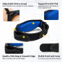 CAMBIVO 2x Coudières Épicondylite Réglable avec Rembourrage en EVA, Coudiere Musculation Antidérapantes, Attelle Coude de Compre