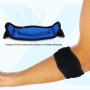 Unnderwiss 2 pièces coudiere attelle coude Conçu pour les joueurs de tennis et les golfeurs, avec un coussin de compression conf