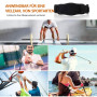 Unnderwiss 2 pièces coudiere attelle coude Conçu pour les joueurs de tennis et les golfeurs, avec un coussin de compression conf