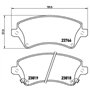 Brembo P83064 Plaquettes de Frein Avant