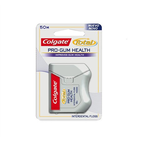 Colgate Pro Gum Health – Soie Dentaire pour encias sanas – Pack de 4
