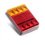 JJ1 2x 12V Feux Arrière de Remorque Universel 4 Fonctions pour Caravane Camion Remorque Fourgon Camper