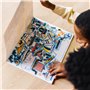Melissa & Doug Livres d'Autocollants réutilisables Véhicules, Livres d'autocollants, Packs Activités avions et voyages pour tout