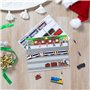 Melissa & Doug Livres d'Autocollants réutilisables Véhicules, Livres d'autocollants, Packs Activités avions et voyages pour tout