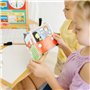 Melissa & Doug Ensemble de jeu de salle de classe avec plus de 150 accessoires, Jeux éducatifs, Apprendre à écrire, Matériaux de