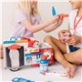 Melissa & Doug Paw Patrol La Pat' Patrouille Caddie de Sauvetage en Bois de Marcus | Jeux d'imitation | Super Cadeau pour Un gar