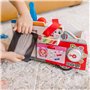 Melissa & Doug Paw Patrol La Pat' Patrouille Caddie de Sauvetage en Bois de Marcus | Jeux d'imitation | Super Cadeau pour Un gar
