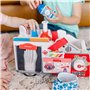Melissa & Doug Paw Patrol La Pat' Patrouille Caddie de Sauvetage en Bois de Marcus | Jeux d'imitation | Super Cadeau pour Un gar