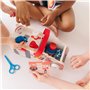 Melissa & Doug Paw Patrol La Pat' Patrouille Caddie de Sauvetage en Bois de Marcus | Jeux d'imitation | Super Cadeau pour Un gar