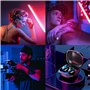 LUXCEO Q508A LED Lumière Vidéo 1000 LM,Eclairage Vidéo Lampe RGBW Photographie lumière Light 36 Couleur ,CRI 95+,3000K-6000K Tem