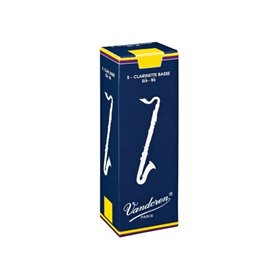 Anche Vandoren clarinette basse Traditionnel Force : 2 1/2