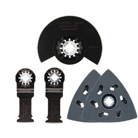 ENSEMBLE 5 ACCESSOIRES MAKITA POUR DÉCOUPEUR PONCEUR : BOIS - B67511