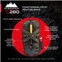 XP METAL DETECTORS Sac à Dos 280 Robuste, Unique et spécialement conçu pour Les détecteurs de métaux - Ergonomique et Pratique a