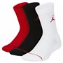 Chaussettes de Sport Jordan JORDAN JUMPMAN WJ0010 R78 Rouge 3 paires