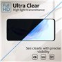 LYPHPE [2 Pièces] Anti-Espion Verre Trempé pour Honor 90 Lite, Protecteur D'écran de Confidentialité, 9H Dureté Film Protecteur 