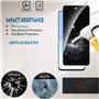 LYPHPE [2 Pièces] Anti-Espion Verre Trempé pour Honor 90 Lite, Protecteur D'écran de Confidentialité, 9H Dureté Film Protecteur 