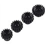 YUNIQUE GREEN-CLEAN-POWER - Ensemble de 4 Pignons 18T 19T 20T 21T 48DP pour 1:10 RC | en Métal Résistant | pour Monster Truck/Bu