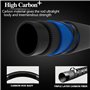 Sougayilang Canne à pêche à la Carpe, Porable High Carbon 4 Pc Blanks Canne à pêche à la Carpe pour Le Voyage Pêche en Eau Douce