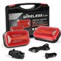 AOHEWEI Ensemble de feux arrière magnétiques LED sans fil pour remorque 12/24 V