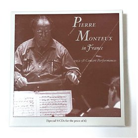 Pierre Monteux in France