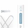 D'Addario XSM1038 Cordes de mandoline revêtues Bronze phosphoreux XS pour mandoline à 8 cordes Durée de vie maximale Toucher lis