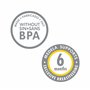 Medela Breast Milk Collection and Storage Bottles, 5 Ounce - 6 ct by Medela