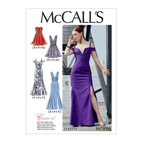 The McCall Pattern Company McCall Patron 42-44-46-46-46