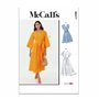 MCCALLS M8477K5 Patron de couture pour robes de chemise pour femme K5 (36-38-40-42-44)