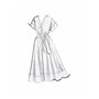 MCCALLS M8477K5 Patron de couture pour robes de chemise pour femme K5 (36-38-40-42-44)