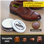 Fiebing's Saddle Soap White Polish Cleans Leather Renew Revive Color 12oz 12cs