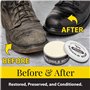Fiebing's Saddle Soap White Polish Cleans Leather Renew Revive Color 12oz 12cs