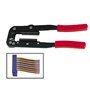 Pince à sertir Nuzamas IDC-214 - Pour câble-ruban plat et connecteurs auto-dénudants - Accessoires d'ordinateurs - 240 mm